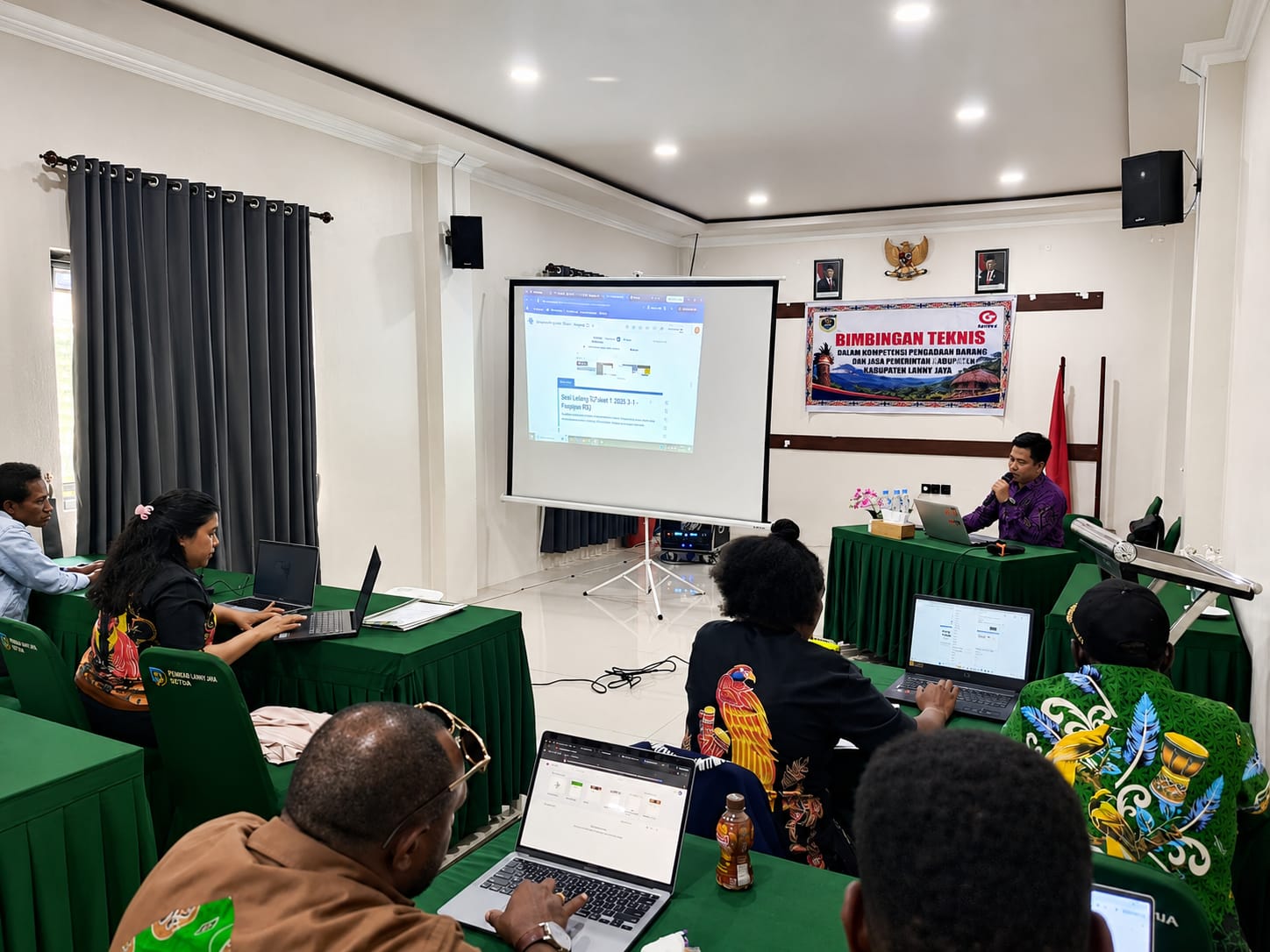 Sertifikasi PBJ Tingkatkan Profesionalisme Aparatur Lanny Jaya